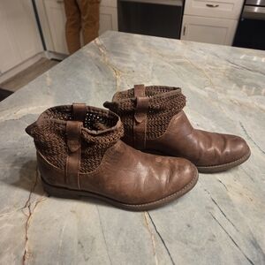 Timberland Savin Hill Weave Mesh Ankle Bootie